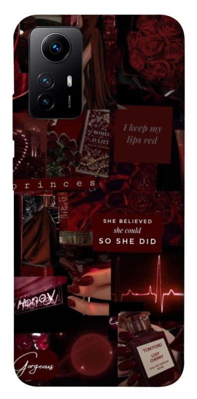 Чохол на Xiaomi Redmi Note 12S Hot collage ver.2 фото 1 з 1