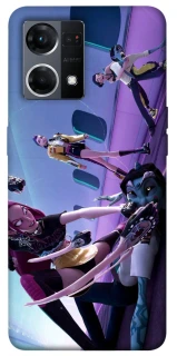 Чохол на Oppo Reno 7 4G K-Pop Demon Hunters ver.10 фото 1 з 1