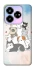 Чехол на ZTE Nubia V60 Desing Funny Pets ver.2 фото 1 из 1