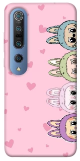 Чехол на Xiaomi Mi 10 / Mi 10 Pro All Labubu 4 фото 1 из 1