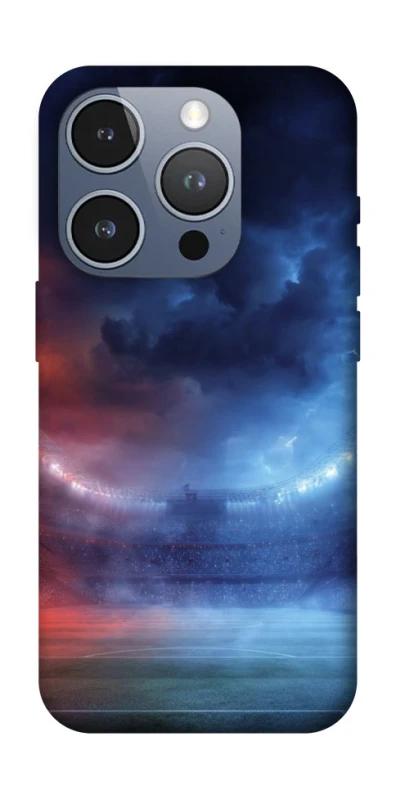 Чохол на Apple iPhone 16 Pro Football aesthetic ver.1 фото 1 з 1