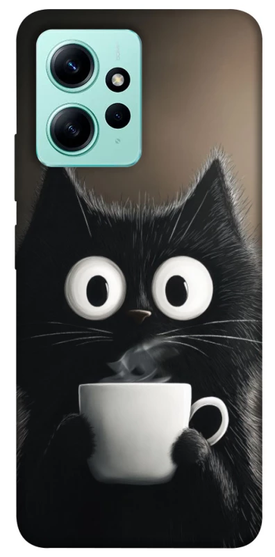 Чохол на Xiaomi Redmi Note 12 4G morning cat фото 1 з 1
