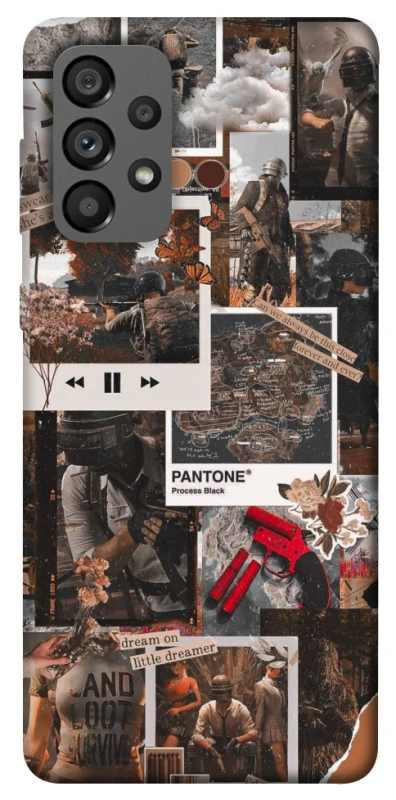 Чохол на Samsung Galaxy A73 5G PUBG Collage фото 1 з 1