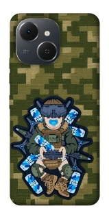 Чехол на TECNO Spark 40C PILOT NON STOP фото 1 из 1