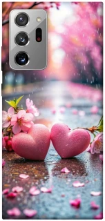 Чохол на Samsung Galaxy Note 20 Ultra Pink heart фото 1 з 1