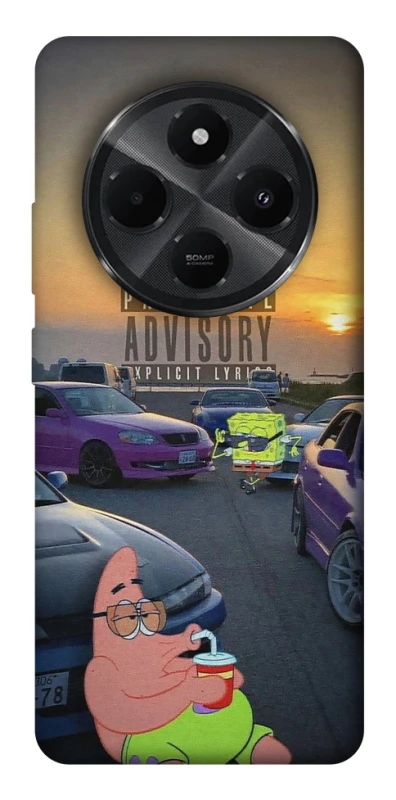 Чохол на Xiaomi Redmi A3 Pro Патрік на перегонах фото 1 з 1