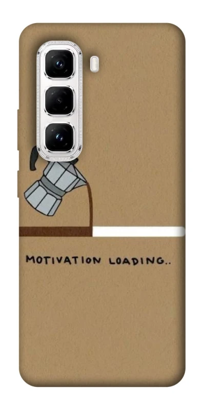 Чехол на Infinix Hot 50 Pro Motivation loading фото 1 из 1