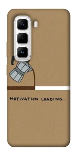 Чехол на Infinix Hot 50 Pro Motivation loading фото 1 из 1