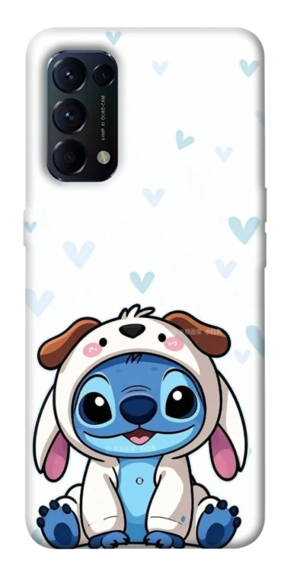 Чохол на Oppo Reno 5 4G Stitch ver.12 фото 1 з 1