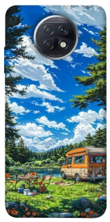 Чехол на Xiaomi Redmi Note 9 5G / Note 9T Picnic фото 1 из 1