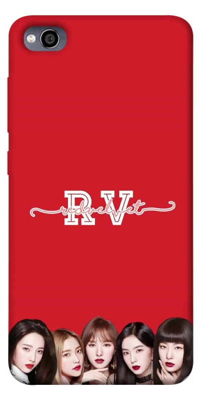 Чохол на Xiaomi Redmi 4a RED VELVET v3 фото 1 з 1