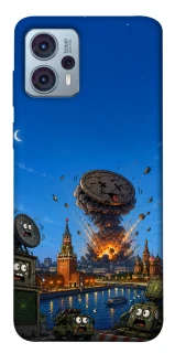 Чехол на Motorola Moto G23 Moscow never sleeps ver.8 фото 1 из 1