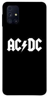 Чохол на Samsung Galaxy M31s AC/DC logo фото 1 з 1
