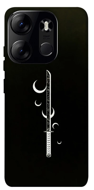 Чохол на Tecno Spark Go 2023 Самурай завжди з катаною фото 1 з 1