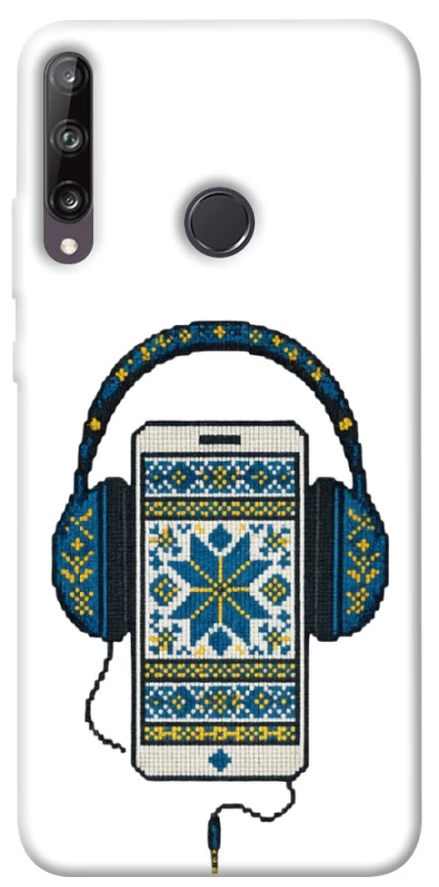 Чохол на Huawei P40 Lite E Сучасна вишиванка фото 1 з 1