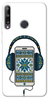 Чехол на Huawei P40 Lite E Современная вышиванка фото 1 из 1