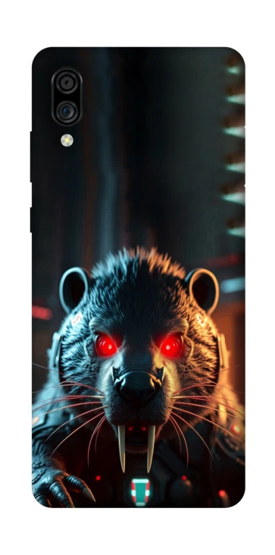 Чохол на ZTE Blade A5 (2020) Cyber ​​beaver фото 1 з 1
