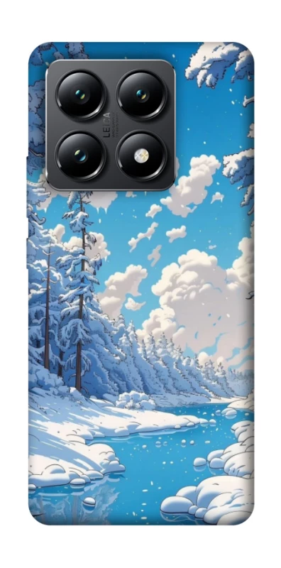 Чехол на Xiaomi 14T Winter art фото 1 из 1