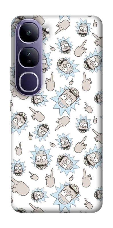 Чохол на Vivo Y300 Rick and Morty style фото 1 з 1