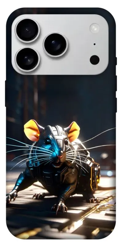 Чохол на Apple iPhone 18 Pro Max Cyber rat фото 1 з 1