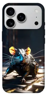Чехол на Apple iPhone 18 Pro Max Cyber rat фото 1 из 1