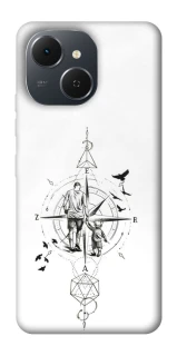 Чехол на TECNO Spark 40C Tattoo ver.9 фото 1 из 1