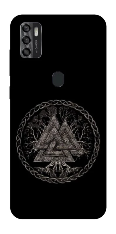 Чехол на ZTE Blade A7s (2020) Валькнут v3 фото 1 из 1