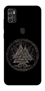 Чехол на ZTE Blade A7s (2020) Валькнут v3 фото 1 из 1