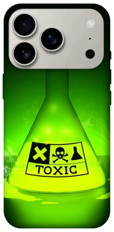 Чохол на Apple iPhone 17 Pro (6.3") TOXIC фото 1 з 1