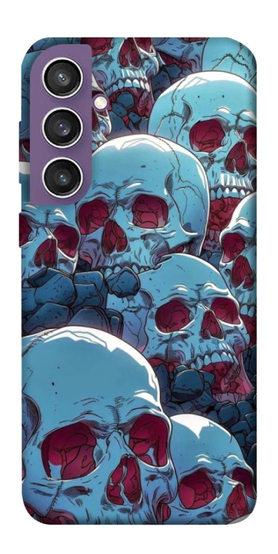 Чохол на Samsung Galaxy S23 FE Skulls v2 фото 1 з 1