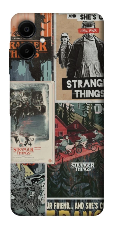 Чохол на Samsung Galaxy A06 Stranger Things ver.15 фото 1 з 1