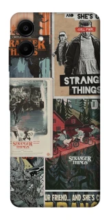 Чохол на Samsung Galaxy A06 Stranger Things ver.15 фото 1 з 1