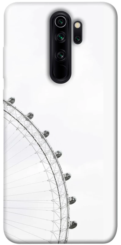 Чехол на Xiaomi Redmi Note 8 Pro Колесо обозрения фото 1 из 1
