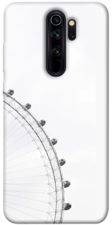 Чехол на Xiaomi Redmi Note 8 Pro Колесо обозрения фото 1 из 1