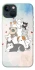 Чехол на Apple iPhone 13 (6.1") Funny Pets ver.2 фото 1 из 1