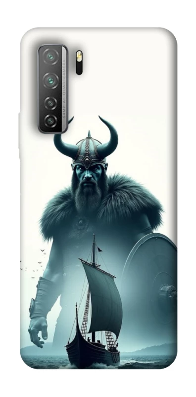 Чехол на Huawei Nova 7 SE Nordic drakkar v2 фото 1 из 1
