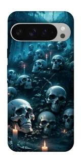 Чехол на Google Pixel 9 Pro XL Skulls v3 фото 1 из 1