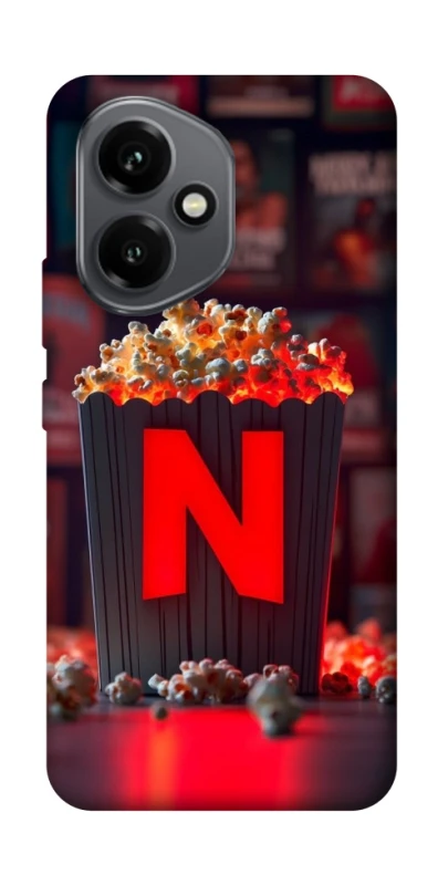 Чехол на Honor 400 Netflix and popcorn фото 1 из 1