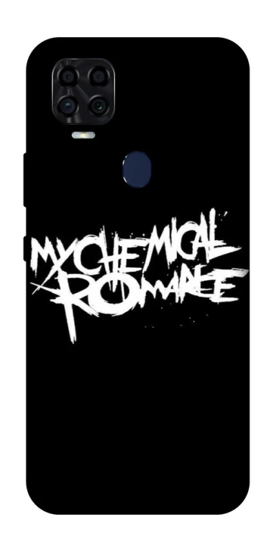 Чехол на ZTE Blade v2020 My Chemical Romance logo фото 1 Чехол на ZTE Blade v2020 My Chemical Romance logo фото 1 из 1