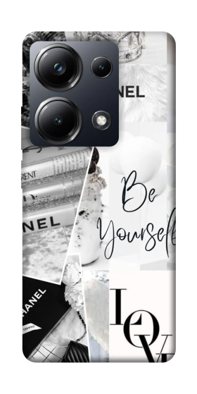 Чохол на Xiaomi Poco M6 Pro 4G Fashion collage ver.7 фото 1 з 1