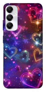Чохол на Samsung Galaxy A05s Drawn hearts фото 1 з 1