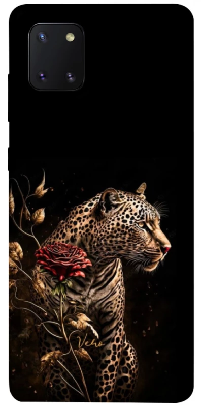 Чохол на Samsung Galaxy Note 10 Lite (A81) Leopard v3 фото 1 з 1