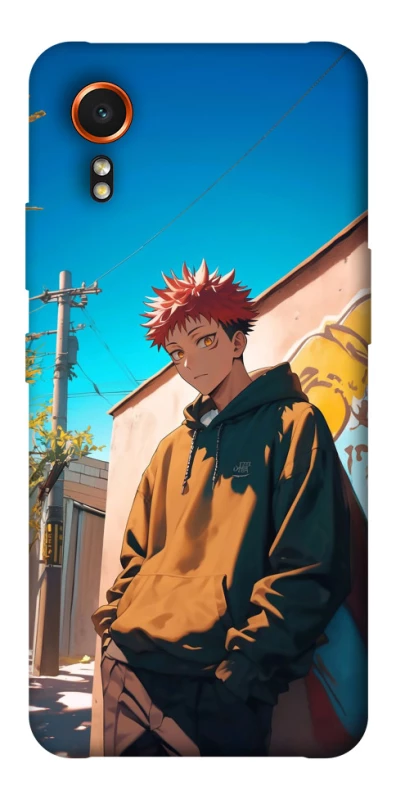 Чохол на Samsung Galaxy Xcover7 Yuji Itadori фото 1 з 1