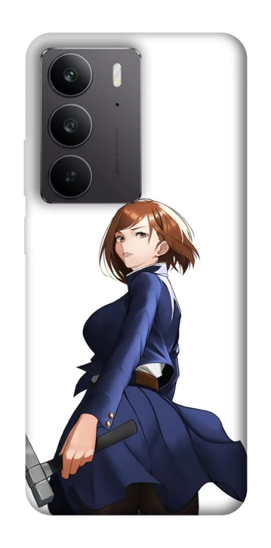 Чехол на Realme C75 Nobara Kugisaki v2 фото 1 из 1