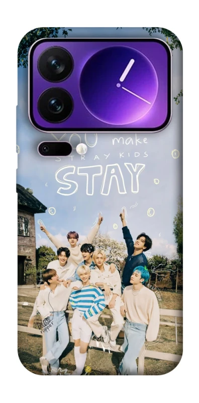 Чохол на Xiaomi 17 Pro Max Stray Kids v3 фото 1 з 1