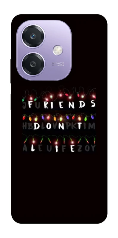 Чохол на Oppo A3 4G Stranger Things ver.6 фото 1 з 1