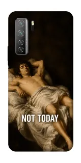 Чехол на Huawei Nova 7 SE Not Today фото 1 из 1