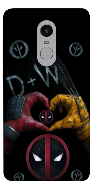 Чохол на Xiaomi Redmi Note 4X / Note 4 (Snapdragon) D+W фото 1 з 1