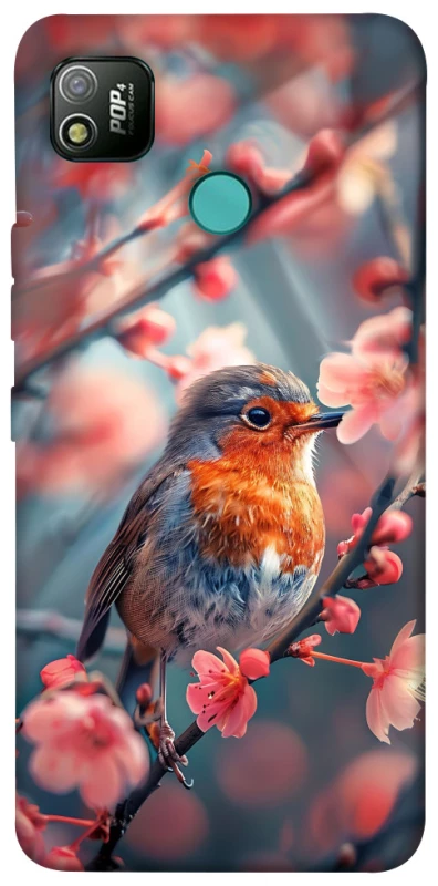 Чехол на TECNO POP 4 Birdie фото 1 из 1