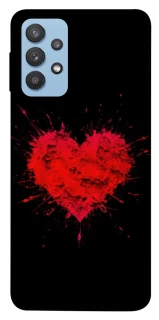 Чехол на Samsung Galaxy M32 Splash heart фото 1 из 1